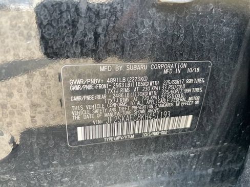 Used 2019 Subaru Forester Premium w/ Popular Package #1 AWD/4WD image 32