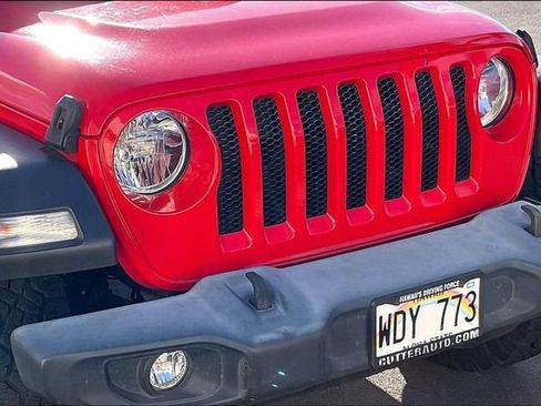 Used 2021 Jeep Wrangler Unlimited Sport AWD/4WD image 27