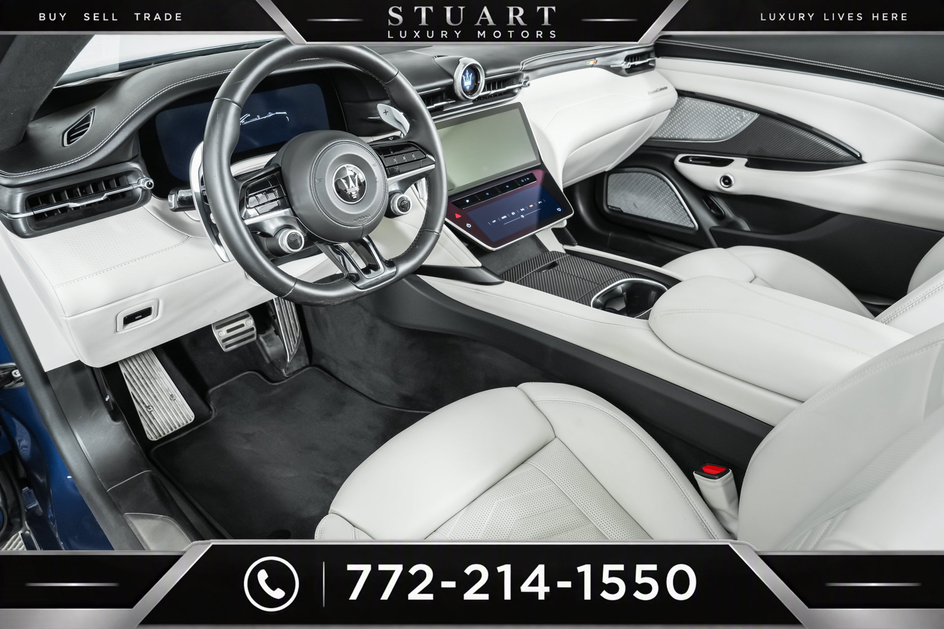 Used 2026 Maserati GranCabrio Modena AWD/4WD image 14