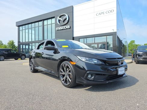 Used 2021 Honda Civic Sport image 2