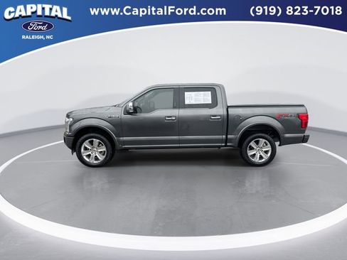 Used 2018 Ford F150 Platinum w/ Equipment Group 701A Luxury image 5