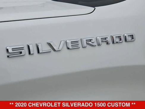 Used 2020 Chevrolet Silverado 1500 Custom w/ Custom Value Package AWD/4WD image 13