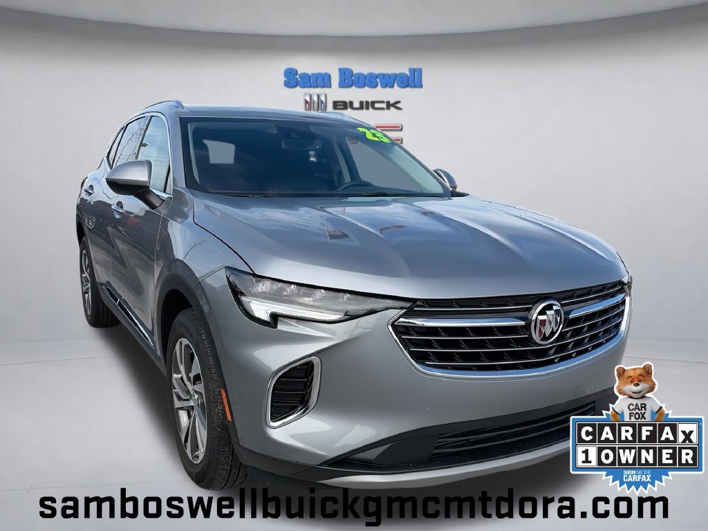 Used 2023 Buick Envision Essence AWD/4WD image 1