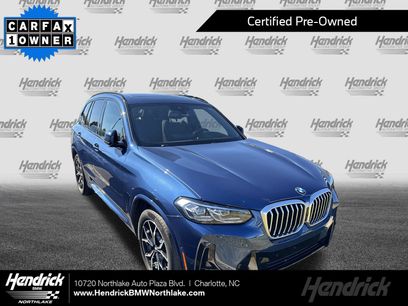 Certified 2023 BMW X3 xDrive30i w/ M Sport Package