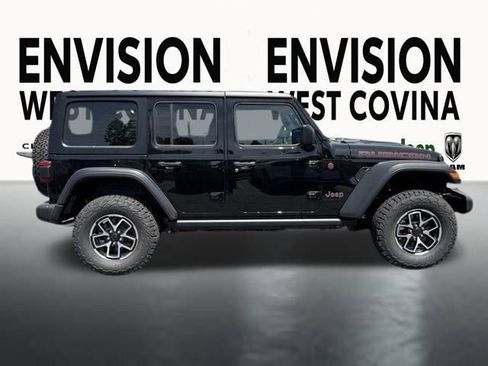 New 2024 Jeep Wrangler Unlimited Rubicon w/ Technology Group image 9