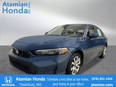 New 2026 Honda Civic LX