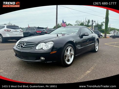 Used 2003 Mercedes-Benz SL 500 image 1