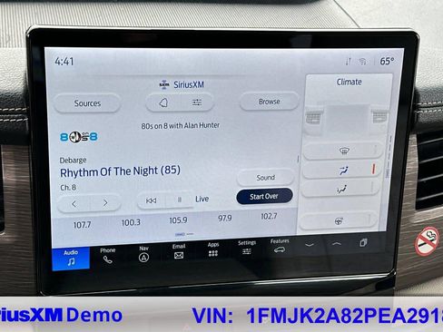 Certified 2023 Ford Expedition Max Limited AWD/4WD image 31