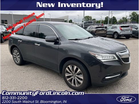 Used 2015 Acura MDX SH-AWD w/ Technology Package image 1