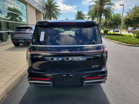 New 2026 INFINITI QX80 Luxe w/ Cargo Package RWD image 5