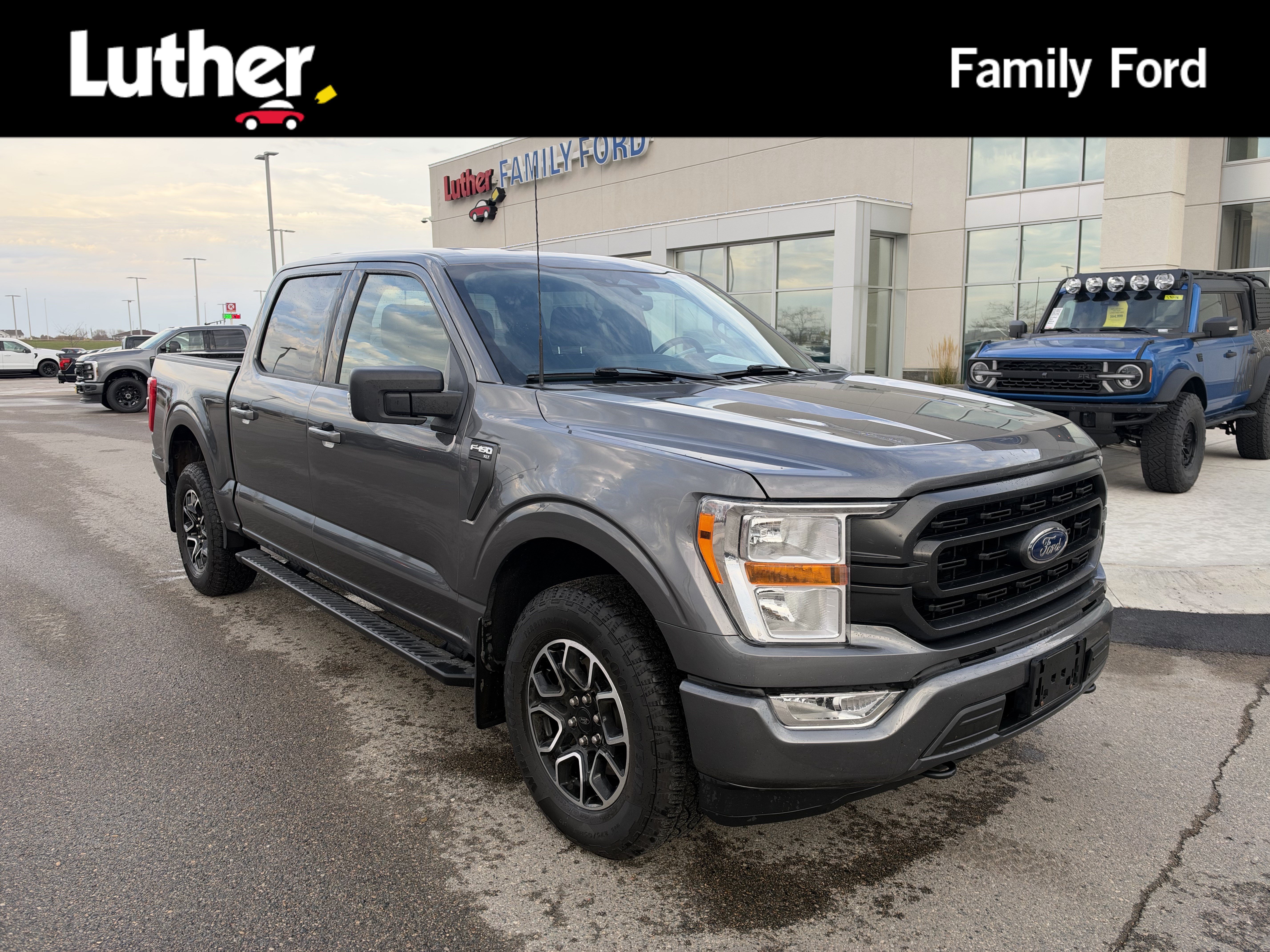 Used 2021 Ford F150 XLT w/ Equipment Group 301A Mid AWD/4WD image 1