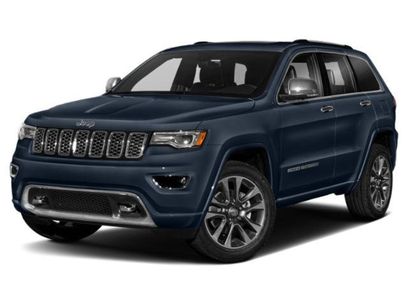Used 2018 Jeep Grand Cherokee Overland