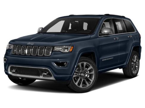 Used 2018 Jeep Grand Cherokee Overland AWD/4WD image 1
