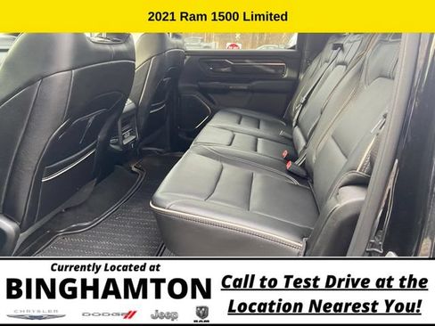 Used 2021 RAM 1500 Limited AWD/4WD image 13