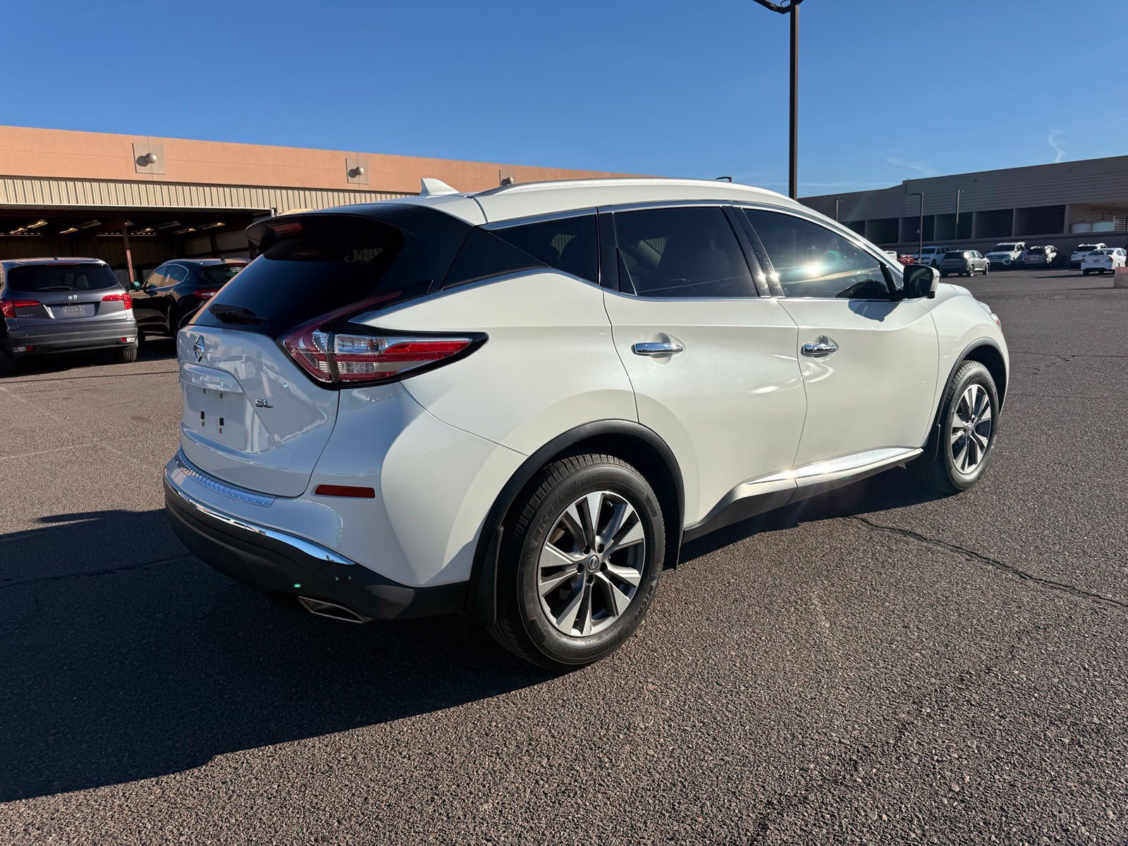 Used 2017 Nissan Murano SL FWD image 5