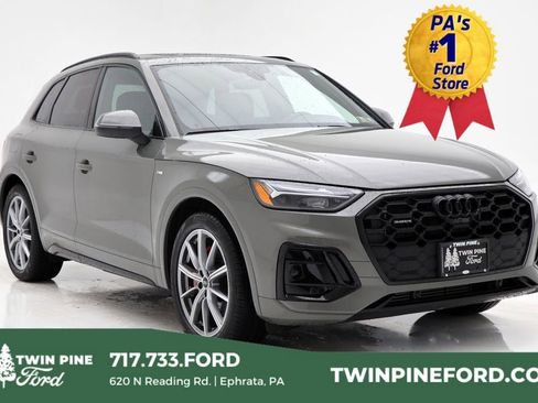 Used 2024 Audi Q5 e Premium Plus w/ Premium Plus Package image 1