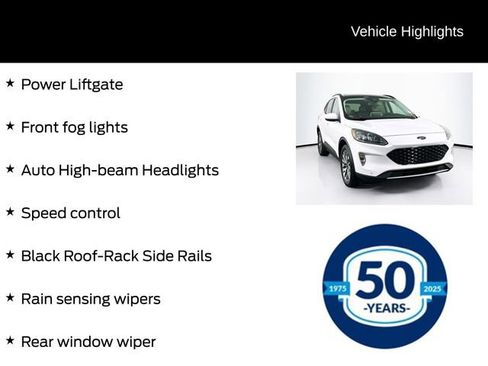 Used 2022 Ford Escape Titanium w/ Class II Trailer Tow Package image 26