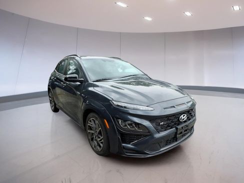 Used 2022 Hyundai Kona N Line w/ Tech Package AWD/4WD image 1