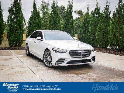 Used 2025 Mercedes-Benz S 580 4MATIC Sedan