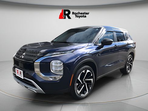 Used 2022 Mitsubishi Outlander SE AWD/4WD image 7