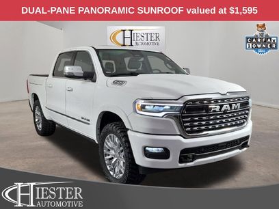 Used 2025 RAM 1500 Limited w/ Bed Utility Group