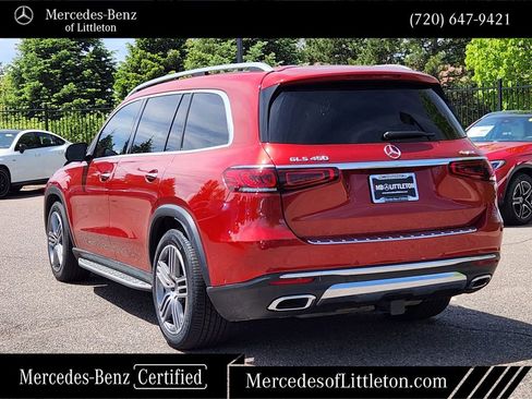 Certified 2023 Mercedes-Benz GLS 450 4MATIC image 5