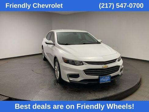 Certified 2018 Chevrolet Malibu LT FWD image 1