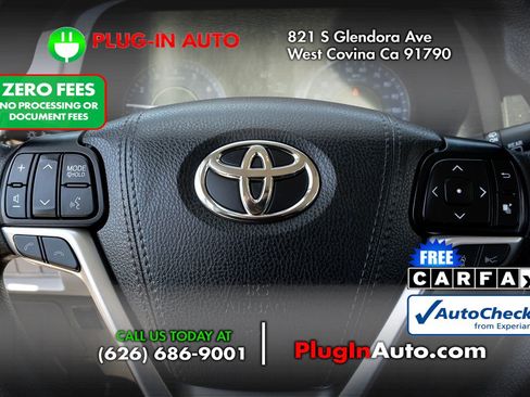 Used 2019 Toyota Sienna LE FWD image 21