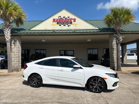 Used 2020 Honda Civic Sport image 1