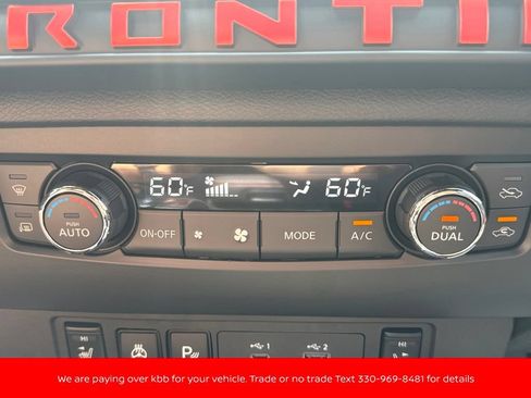 New 2026 Nissan Frontier PRO-4X w/ Pro Premium Package AWD/4WD image 25
