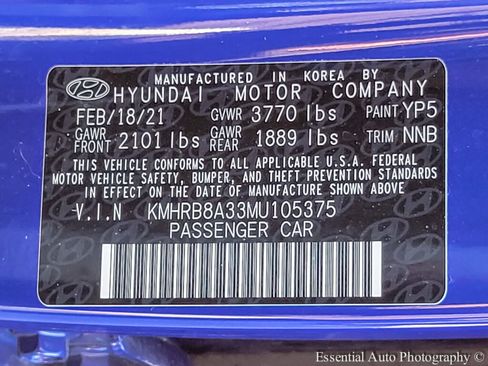 Used 2021 Hyundai Venue SE image 36