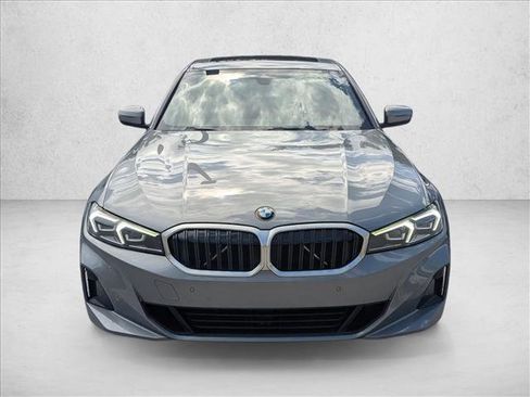 Certified 2023 BMW 330i Sedan w/ Driving Assistance Package RWD image 2