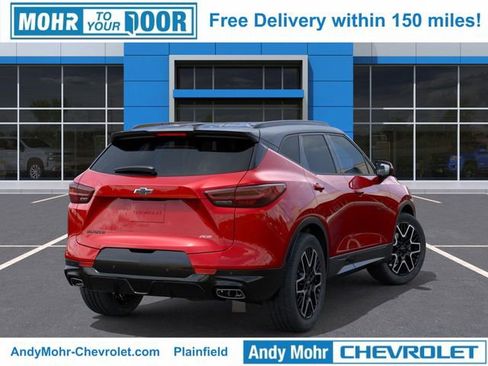 New 2026 Chevrolet Blazer RS image 4