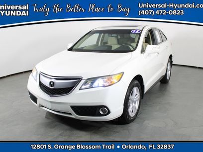 Used 2015 Acura RDX AWD w/ Technology Package