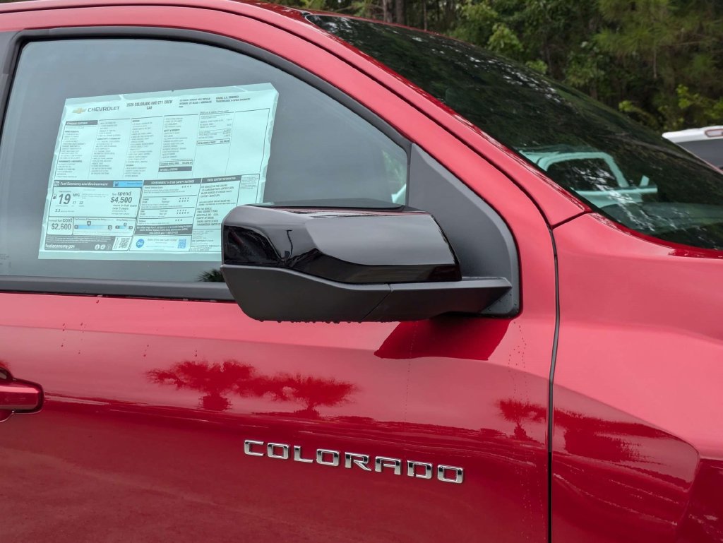 New 2026 Chevrolet Colorado Z71 AWD/4WD image 14
