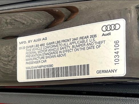 Used 2023 Audi A4 2.0T Premium Plus image 35