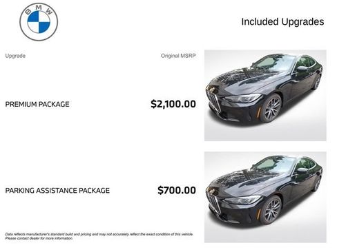Certified 2024 BMW 430i xDrive Coupe w/ Premium Package AWD/4WD image 3