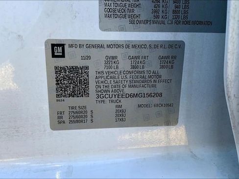 Used 2021 Chevrolet Silverado 1500 RST w/ All Star Edition Plus image 31