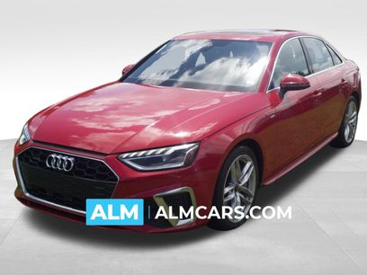 Used 2024 Audi A4 2.0T Premium Plus