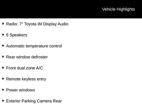 Used 2018 Toyota Corolla iM image 8