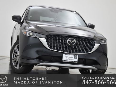 Certified 2025 MAZDA CX-5 Signature image 5