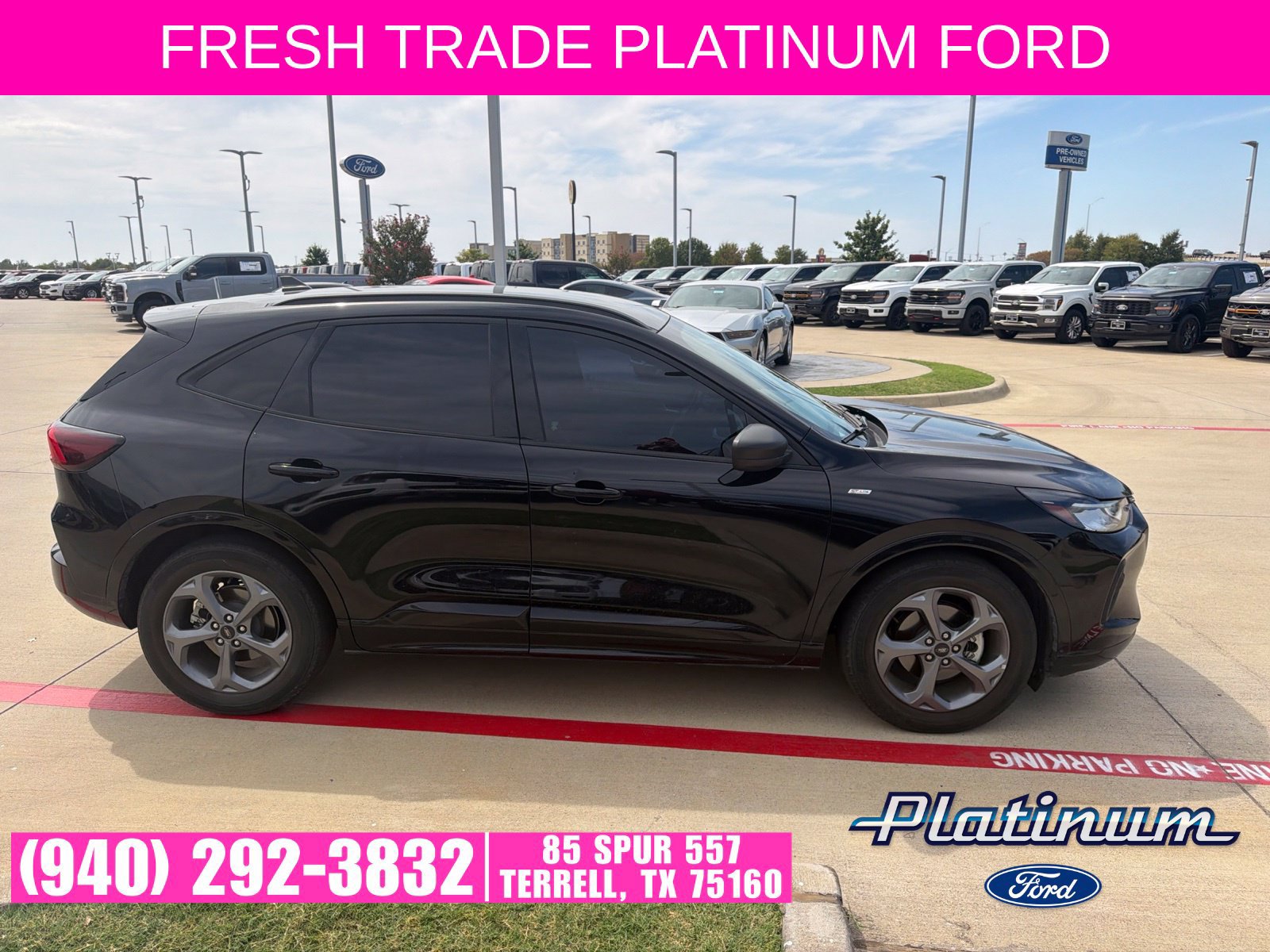 Used 2023 Ford Escape ST-Line w/ Tech Pack #1 FWD image 12