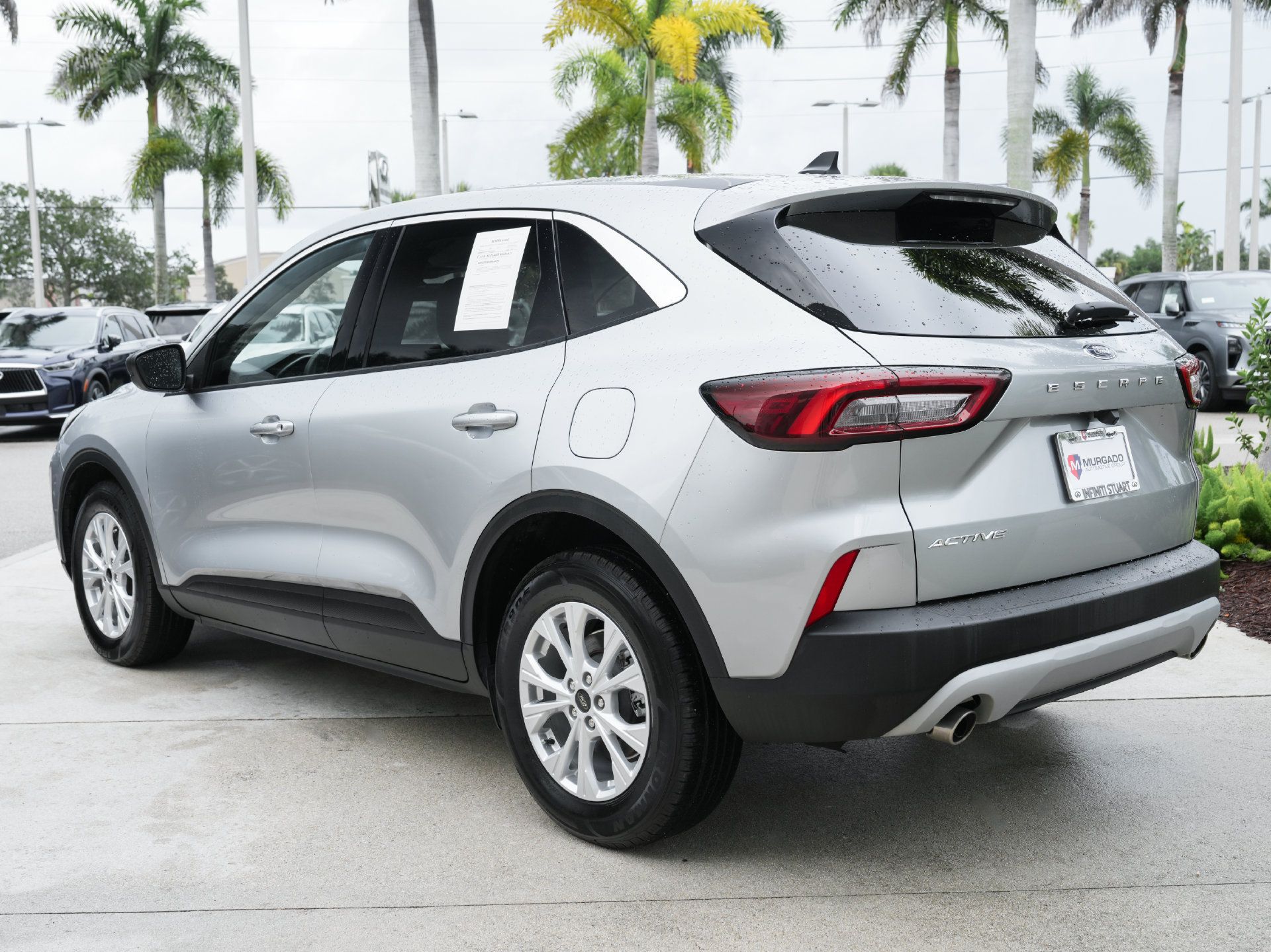 Used 2024 Ford Escape Active FWD image 23