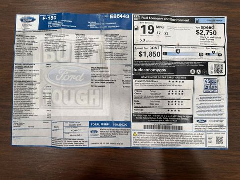 Used 2022 Ford F150 XLT w/ Equipment Group 302A High AWD/4WD image 60