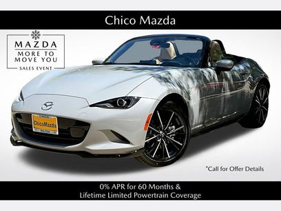 New 2025 MAZDA MX-5 Miata Grand Touring w/ Appearance Package