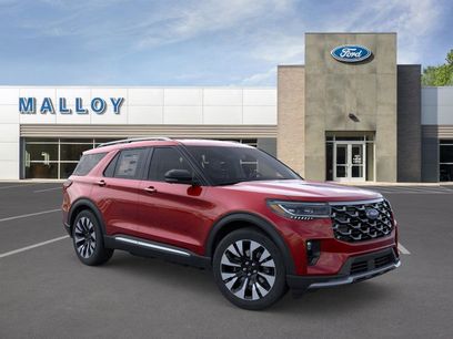 New 2026 Ford Explorer Platinum w/ LUX Leather Package