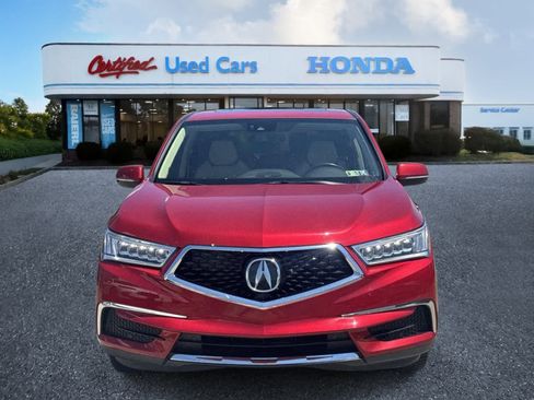 Used 2020 Acura MDX SH-AWD w/ Technology Package image 8