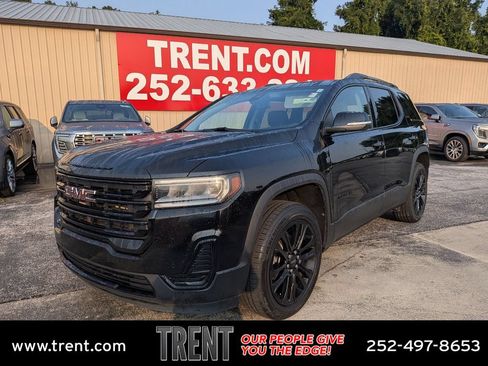 Used 2022 GMC Acadia SLE w/ Driver Convenience Package FWD image 1