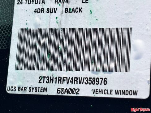 Certified 2024 Toyota RAV4 LE FWD image 34