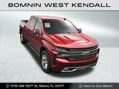 Used 2020 Chevrolet Silverado 1500 High Country w/ Technology Package image 18